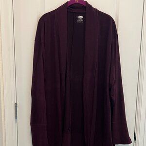Maurices Casual Open Front Cardigan